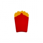 Custom pvc Usb Drives - Factory price wholesale bulk cheap McDonald's fries shaped best flash drive LWU1068